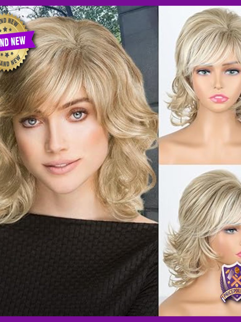 Human Hair Wig Glueless Lightweight Heat Resistant Straight Bob Layered